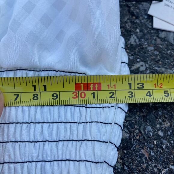 The East Order x Revolve Chance Smocked Fit and Flare Mini Dress Women’s X-Small - Picture 15 of 15